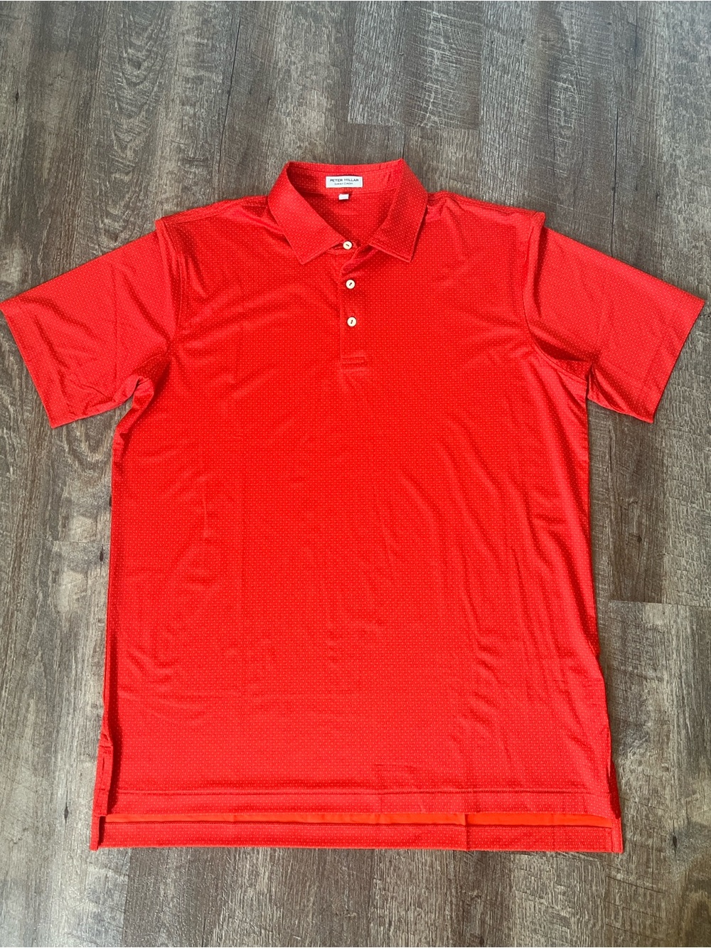 Peter Millar Tesseract Performance Jersey Polo-Size Large